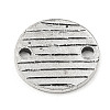 Tibetan Style Alloy Connector Charms PALLOY-D017-03A-AS-2