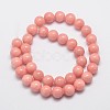Natural Malaysia Jade Beads Strands X-G-A146-10mm-B08-2