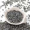 Transparent Inside Colours Glass Seed Beads SEED-H002-A-C218-2