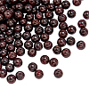 Natural Garnet Beads Strands G-OC0001-25-6mm-1