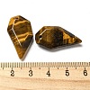 Natural Tiger Eye Pendants G-G052-A04-3