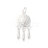 925 Sterling Silver Pendants STER-E071-03S-03-1