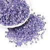 6/0 Transparent Inside Colours Glass Seed Beads SEED-N006-003E-1