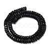 Synthetic Blue Goldstone Beads Strands G-G317-A07-3x6mm-3