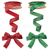 2Roll 2 Color Chinlon Ribbon OCOR-AR0001-13A-1