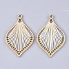Cotton Thread Woven Pendants X-FIND-S306-03H-2