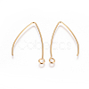 PVD Vacuum Plating 304 Stainless Steel Earring Hooks STAS-I120-23A-G-2