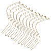 10Pcs Ion Plating(IP) 304 Stainless Steel Cable Chain Necklaces Set for Men Women MAK-YW0002-01G-2