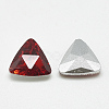 Pointed Back Glass Rhinestone Cabochons RGLA-T087-14mm-07-2