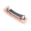 Cellulose Acetate(Resin) Hair Barrette PHAR-F012-02C-2