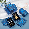 20Pcs Rectangle Paper Storage Gift Boxes with Bowknot CON-SC0001-17A-4