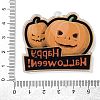 Halloween Theme Double Sided Printed Acrylic Pendants OACR-Z023-02C-3