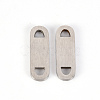 Non-Tarnish 201 Stainless Steel Links Connectors STAS-Q238-027-1