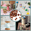 Wooden Empty Spools for Wire TOOL-WH0125-54C-02-6