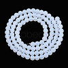 Imitation Opalite Glass Beads Strands GLAA-T032-J4mm-MD02-3
