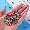 Opaque Acrylic Beads MACR-S370-C6mm-M2-5