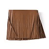 PU Imitation Leather Tassels Trimming DIY-WH0043-54C-03-1