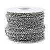 Tarnish Resistant 304 Stainless Steel Rolo Chains CHS-R006-2mm-3