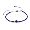 Nylon Thread Braided Beads Bracelets BJEW-JB04346-05-1