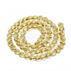 Transparent Glass Beads GLAA-Q066-14mm-A12-2