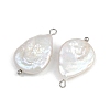 Natural Freshwater Pearl Keshi Pearl Pendants STAS-D378-06A-P-2