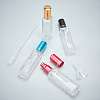14Pcs 7 Colors Refillable Glass Plastic Spray Bottles MRMJ-BC0002-90-5