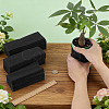 150Pcs 3 Styles Rectangle Non-woven Fabrics Plant Grow Bags FIND-BC0019-79-3