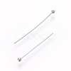 Tarnish Resistant 304 Stainless Steel Ball Head Pins STAS-E452-01P-F-1
