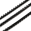 304 Stainless Steel Box Chains CHS-P007-32B-01-1