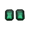 Pointed Back Glass Rhinestone Cabochons RGLA-T079-18x25mm-15-2