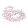 Electroplate Glass Beads Strands EGLA-B004-02A-AB09-2