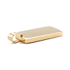 304 Stainless Steel Pendants STAS-F272-02-4