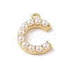 Plastic Imitation Pearl Pendants KK-P230-17G-C-1