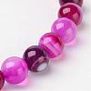 Natural Striped Agate/Banded Agate Beads AGAT-8D-5-3