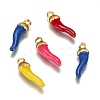 Brass Charms KK-S345-057-2