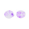Handmade Polymer Clay Beads Strands CLAY-R089-6mm-162-4
