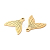 201 Stainless Steel Pendants STAS-I199-D07-G-3