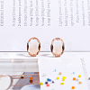 Pointed Back Glass Rhinestone Cabochons RGLA-OC0001-03D-6