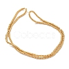 Electroplated Synthetic Non-Magnetic Hematite Beads Strands G-I360-C02-02-2