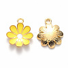 Alloy Enamel Pendants X-ENAM-S121-116A-1