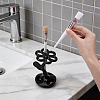 Flower Porcelain Toothbrush Holder AJEW-WH0077-243A-3
