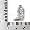 304 Stainless Steel Pendants STAS-I330-019P-3