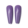 Solid Color French Short False Nails MRMJ-T108-02-M-3