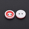 2-Hole Resin Buttons BUTT-N018-057-3