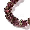 Handmade Lampwork Beads Strands LAMP-Q036-05D-3