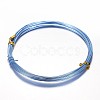 Round Aluminum Craft Wire AW-D009-1.5mm-10m-19-1