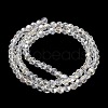 Transparent Glass Beads EGLA-A035-T4mm-B19-2