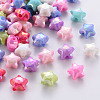 Opaque Acrylic Beads TACR-S153-36I-1