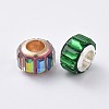 Glass European Beads GLAA-G064-M-2
