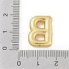 Rack Plating Brass Pendants KK-A224-01B-G-3